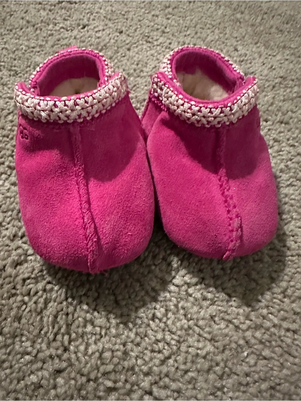 UGG Baby Tasman Slippers